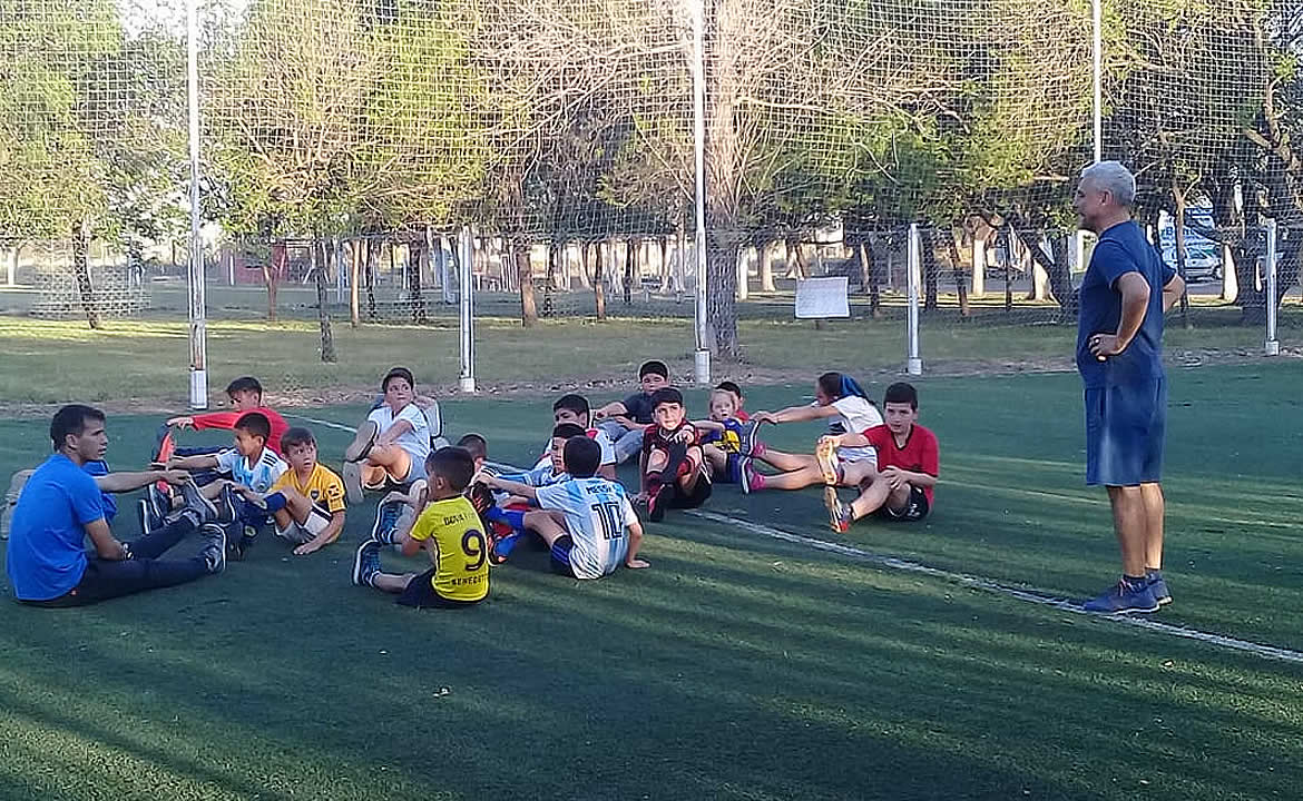 Comienzan las actividades en la Escuela Integral de Fútbol ...