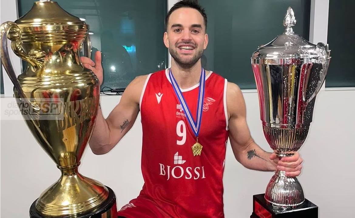 Pablo Bertone campeón en Islandia DiarioSports San Francisco