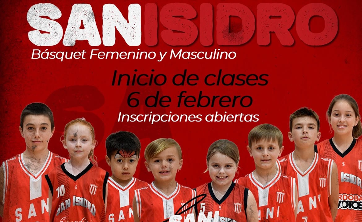 San Isidro opens registration for men’s and women’s basketball – DiarioSports