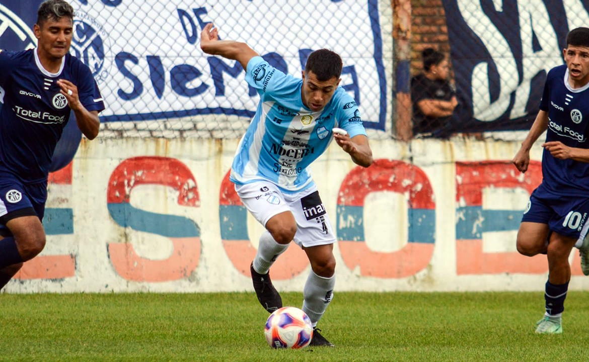 Lando le dio la victoria a Argentino - DiarioSports - San Francisco