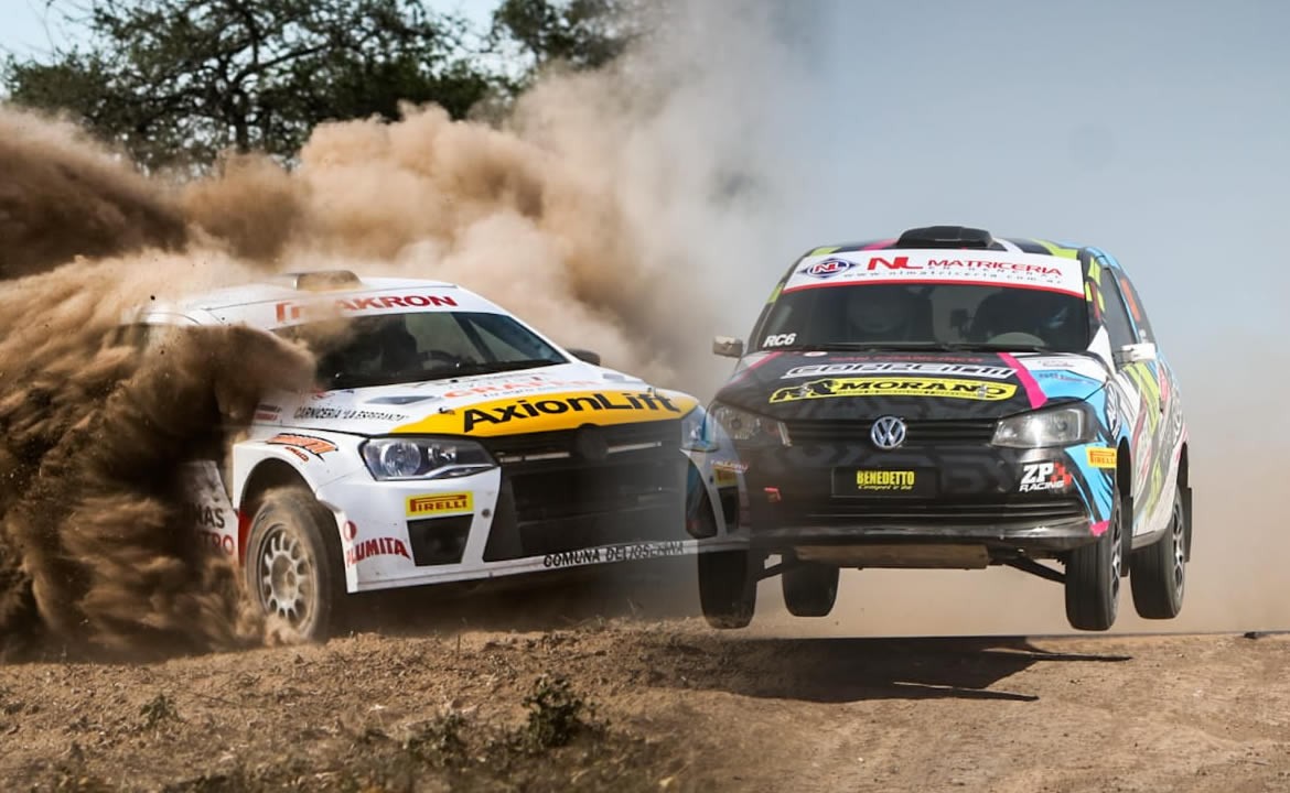 Robredo Rally Ribodino y Vallero los mejores en Rally Cordobés - DiarioSports - San ...