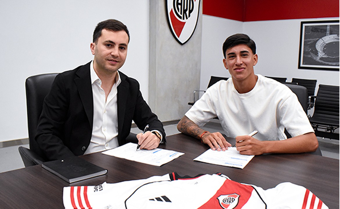 Facundo renovó con River - DiarioSports - San Francisco