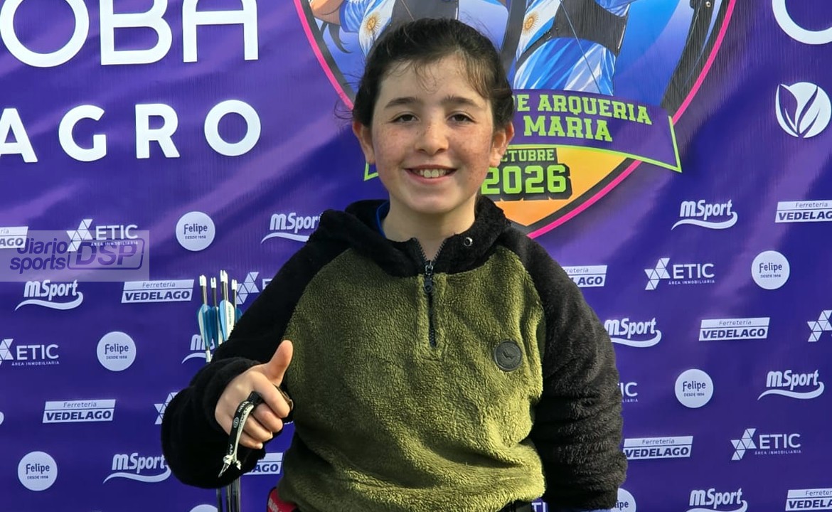 Emma Bicego Wins Gold at the 2026 Youth Archery Cup in Villa María