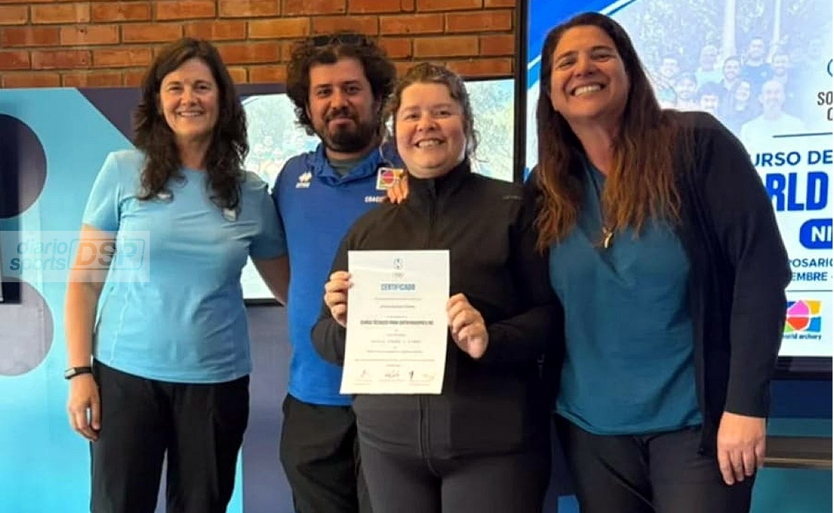 Jimena Giletta completes World Archery Level 2 coaching course in Rosario